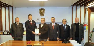 Yeniden Refah Partisi Adayı Aydın’dan Ziyaret