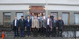 Başkan Şenlikoğlu’ndan Giresun Ticaret Ve Sanayi Odası’na Ziyaret