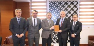 Ziraat Bankası Yönetim Kurulu Üyesi Aydoğan’dan Ziyaret