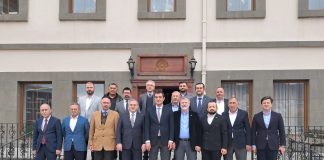 Giresun Belediyesi Başkan Adayı Köse’den Ziyaret
