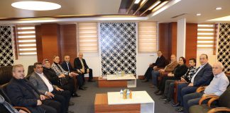 İYİ Parti Belediye Başkan Adayı CİCİ’den Ziyaret