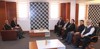 Saadet Partisi Giresun Belediye Başkan Adayı Bektaş’tan Ziyaret