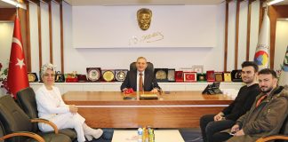 Türkiye İttifakı Partisi Giresun İl Başkanı Ödemiş’ten Ziyaret