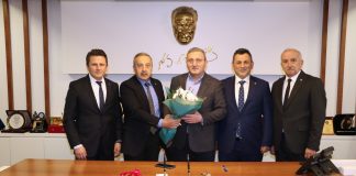 Giresun SMMMO’dan Ziyaret