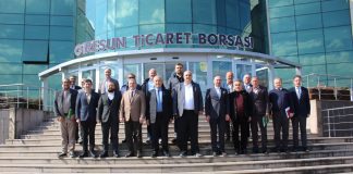 Giresun Borsa Ve Odalarından Ortak Bildiri
