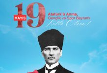 19 Mayıs Atatürk’ün Anma Gençlik ve Spor Bayramı Kutlu Olsun