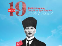 19 Mayıs Atatürk’ün Anma Gençlik ve Spor Bayramı Kutlu Olsun