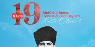 19 Mayıs Atatürk’ün Anma Gençlik ve Spor Bayramı Kutlu Olsun
