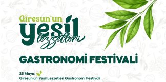 Ünlü Şefler Giresun’un Yeşil Lezzetleri Festivali’nde Buluşacak