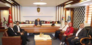 Turkish Cargo’dan Ziyaret