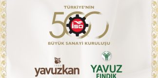 Yavuzkan Hazel Ve Yavuz Gıda Gururlandırdı