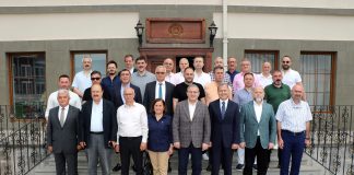 Yüksek İstişare Kurulu Samsun-Sarp Demiryolu İçin Toplandı