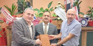 Alucra Belediye Başkanı Demirağ’a Ziyaret