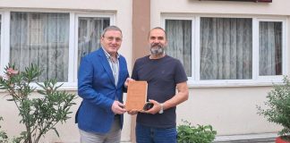 Çakırmelikoğlu, Çanakçı Belediye Başkanı Kasım’ı Ziyaret Etti