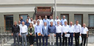 Cumhuriyet Halk Partisi Heyetine Fındık Brifingi