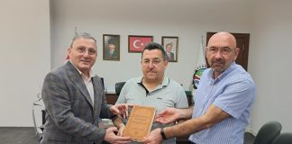 Dereli Belediye Başkanı Şenlikoğlu’na Ziyaret