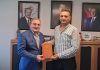 Eynesil Belediye Başkanı Güdük’e Ziyaret