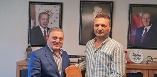 Eynesil Belediye Başkanı Güdük’e Ziyaret