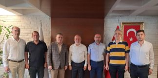 Şebinkarahisar Belediye Başkanı Şentürk’e Ziyaret