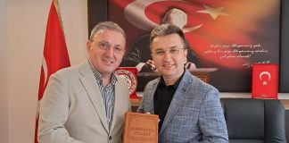 Doğankent Belediye Başkanı Özden’e Ziyaret