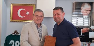 Espiye Belediye Başkanı Karadere’ye Ziyaret