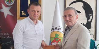 Keşap Belediye Başkanı Arışan’a Ziyaret