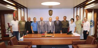 Giresun Coğrafi İşaret Tescil Proje Birimine Teşekkür