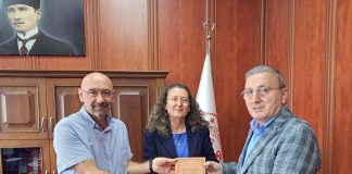 Giresun Defterdarı Hüsna Yıldız’a Hayırlı Olsun Ziyareti