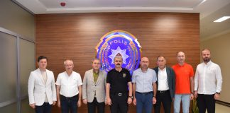 İl Emniyet Müdürü Çelebi’ye Ziyaret