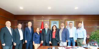 Sigortacılar, Sigortacılık Haftası Kapsamında Giresun Valisi’ni Ziyaret Etti