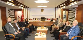 Defterdar Yıldız’dan Ziyaret