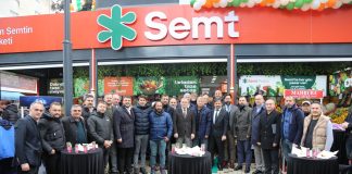 Semt Market 9. Şubesini Açtı