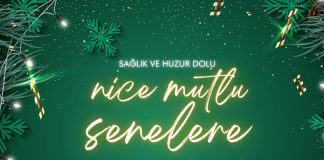 Yeni Yılınız Kutlu Olsun