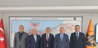 Giresun Çevre Yolu, Serbest Bölge Ve İçme Suyu Projeleri Gündeme Geldi