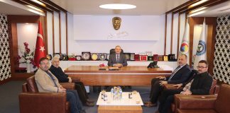 Sanayi Müdürü Yavuztürk’den Ziyaret