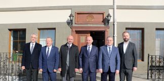 Giresun Valisi Mehmet Fatih Serdengeçti’den Ziyaret