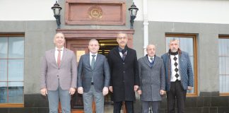 Bayraktar Ve Gültekin’den Ziyaret