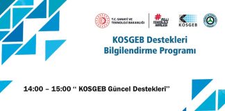 KOSGEB Destekleri Bilgilendirme Toplantısı