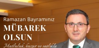 Ramazan Bayramınız Kutlu Olsun