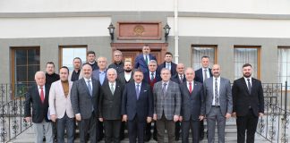 Öğütken, İş Dünyası Temsilcilerini Dinledi