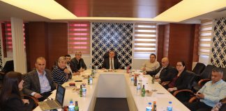 Sağlık Turizmi Projesi Tanıtım Toplantısı Yapıldı