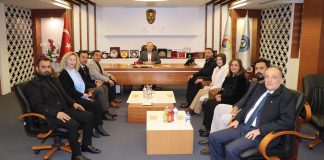 Anahtar Parti İl Başkanı Akkaya’dan Ziyaret
