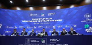 DOKAP Eylem Planı Toplantısı Yapıldı