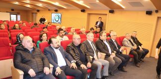 Giresun TSO Meclisi Nisan Ayı Toplantısı Yapıldı
