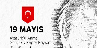 19 Mayıs Atatürk’ü Anma Gençlik ve Spor Bayramı Kutlu Olsun
