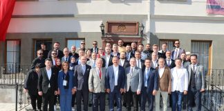 Anahtar Partisi Genel Başkanı Ağıralioğlu Ziyareti