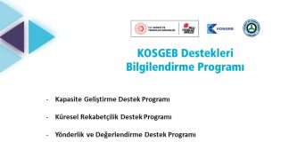KOSGEB Destekleri Bilgilendirme Toplantısı