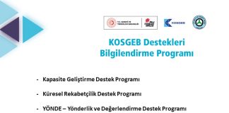 KOSGEB Destekleri Bilgilendirme Semineri