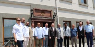 MHP Giresun İl Yönetiminden Ziyaret