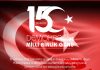 Milli İradenin Zaferi 15 Temmuz